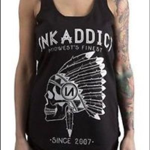 Ink addict tank size large
